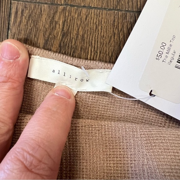 🆕 All : row the Millie top SZ SM - Picture 5 of 6